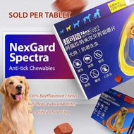 Nexgard Spectra per Tablet Anti Tick & Flea Chewable Treatment