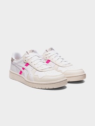 Asics รองเท้าผ้าใบขอบต่ำ รุ่น Japan S - สี White/Hot Pink