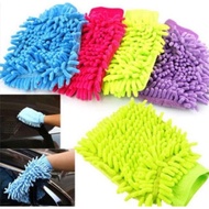 Car Wash Coral Glove Microfiber Anti Scratch Glove