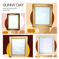 Photo FRAME 12R 12RS A3 PHOTO PICTURE FRAME - GOLD., 12R/GLASS 35X45