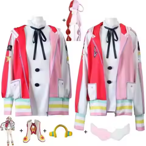 Anime Uta Theatre Version Movie Film Red Daughter Of Shanks Cosplay Costume Wig Wings Shoes Headphon