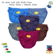 3 Helai Cd Anak Pria - Celana Dalam Anak Laki Laki - Dalaman Anak Laki Laki Motif Polos Bahan Katun 