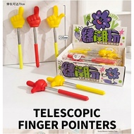 LARGE Extendable Foam Telescopic Finger Pointer