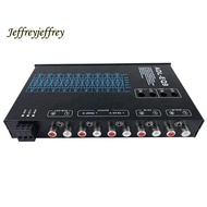Auto Cube 9 Band Graphic Equalizer Digital Car Audio -EQ9 Full Series Car Amplifier Equalizer with A