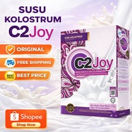 [HOT] Susu Kolostrum C2joy Original HQ , Viral Murah Sihat C2 joy Milk kalsium Orang tua dewasa harg