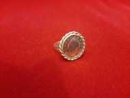 CINCIN KOIN RUPIAH RINGGIT SUKU LAPIS EMAS