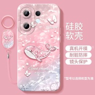 Diamond Whale Suitable for Xiaomi poco x8 pro max Phone Case POCO X8 Pro Max Soft Case Silicone New 