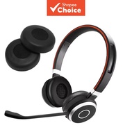 Replacement Earpads Memory Foam Ear Cushions for Jabra Evolve 65 40 30 20 SE
