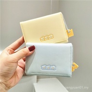 Cheese Wallet Japanese Cute Card Holder Short Ladies Coin Purse 30% Off Fresh Embroidery Texture Car