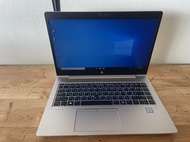 HP Elitebook 840 G5 I7-8550U Ram8-16GB SSD Nvme 256 GBจอ14นิ้ว FHD 120Hz คีย์บอร์ดไฟ เครื่องสวย Used