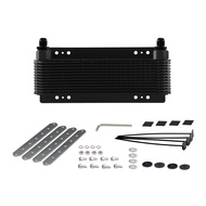 Universal 12 Row 24-Plate Transmission Oil Cooler w/ AN8 Adapter For VW Baja Bug