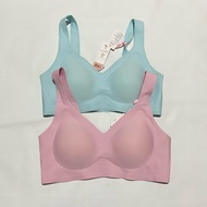 Younghearts Seamless Underwire Bra YB0173V size M (fit 32B-34B)