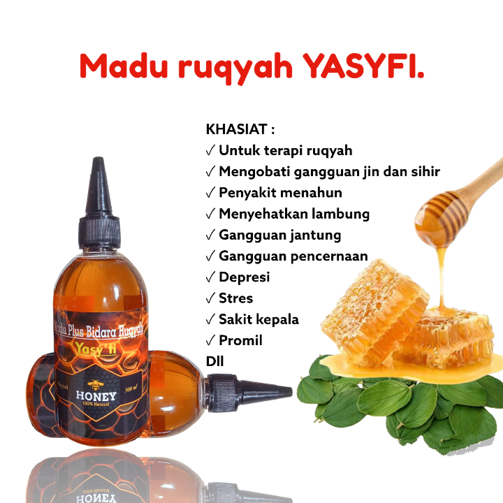 Madu ruqyah bidara original