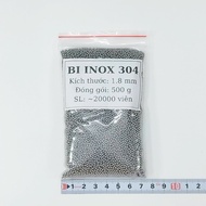 [SUS304 GÓI 1KG] Bi thép không gỉ inox 304 size 0.8 1 1.5 1.8 2 2.5 3 3.175 3.5 4 4.2 4.5 4.763 5 6 