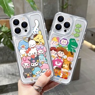 Case for Samsung Galaxy S22 S23 Ultra S22+ S23+ Plus Back Cover Cartoon Toy Story Animals Esthetics 