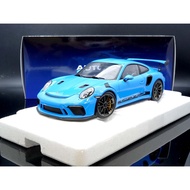 [MASH] Autoart 1/18 Porsche 991 GT3 RS Blue 78182