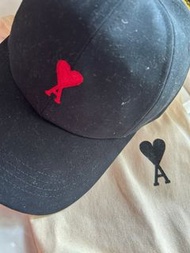 AMI Paris 愛心棒球Cap帽