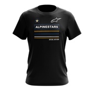 C8 BAJU MOTOR RIDE ALPAN LOGO DESIGN RACING SUPERBIKE PERFORMANCE KAIN COTTONS-5XL