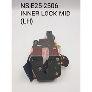 MIDDLE DOOR INNER LOCK NISSAN URVAN E25