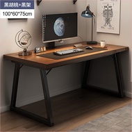 Computer Desk Solid Wood Desk Office Extended Conference Table Home Bedroom Study Study Desk Double