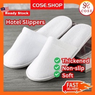 COSE Luxury Disposable Hotel Slippers Homestay Slipper Travel Slipper Room Slipper For Indoor Use Ho