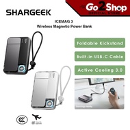 Shargeek ICEMAG 3 Qi2.2 25W 10,000mAh 35W Max Wireless Magnetic Power Bank