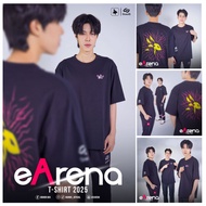 เสื้อ eArena T-Shirt Oversized รหัส : 022106