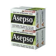 อาเซปโซ( Asepso )สบู่ก้อน สูตรไฮจินิค เฟรช ขนาด 80 กรัม แพ็ค 4