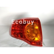 Toyota Altis (2008) Tail Lamp