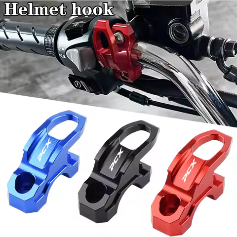 Helmet Hook Luggage Bag Hook Holder Hanger hooks For Honda PCX125 PCX150 PCX160 PCX 160 PCX 150 PCX 