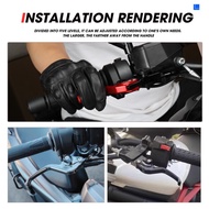 SALE Short Brake Lever For HONDA NX400 NX500 2023 2024 Motor Adjustable Brake Clutch Lever Set Handl