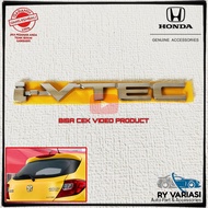 Original iVTEC Emblem for Jazz Mobilio Brio car with i-VTEC Logo