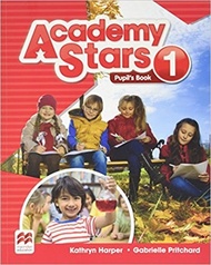 Fahasa - Academy Stars Level 1 Pupils Book Pack