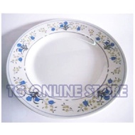 Melamine Plate Bowl Dinner Set Mangkuk Lauk Pinggan