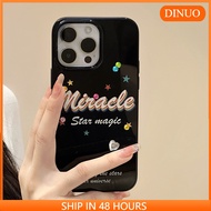 English Jelly Phone Case Suitable for iphone15/14promax/13/12/11/XR/XS/X/XSMAX/7/8PLUS-DINUO