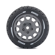 W307 Universal Tire, Fits 1/14 Meijiaxin WRC, Tiangong M Car, RX12 and Toyota Corolla RC Car