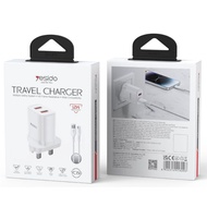 *YESIDO CHARGER YC150 12W**Tc**