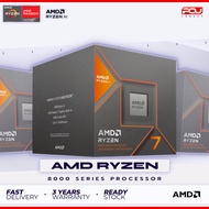 # PCU LEGACY # AMD RYZEN 5 8500G 8600G / RYZEN 7 8700G PROCESSOR ( 3 YEARS WARRANTY)