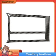 [In Stock]Car Water Cup Holder Panel Trim Stickers Carbon Fiber for  Golf 7  Mk7 2012-2020 Spare Par