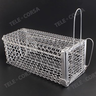 Telecorsa กรงดักหนู กับดักหนู รุุ่น Mouse-trap-aluminium-s-05e-T10