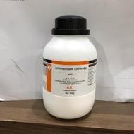 Amoni clorua NH4Cl ammonium chloride tinh khiết chai khối lượng 500g/ Muối lạnh