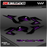 Striping cb150r old gradasi stiker cb150r keren kode tb144