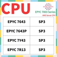 EPYC 7R13 7Y43 7643P 7643 AMD EPYC 7003 Series Server CPU Socket SP3 Unlocked