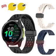 For Garmin Forerunner 970 Strap Silicone Band Wristband Garmin Forerunner 970 Smart watch Screen Pro