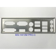 FE block main MSI H410M PRO-C (Mainboard IO Shield: 685)