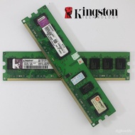 Used Kingston Desktop RAM DDR2 4GB 2GB 2g 4g PC2-6400 800MHz PC DIMM