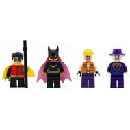 sh0091 sh0092 sh0093 sh0094 Lego DC Super Heroes Batman 76013 - Robin Batgirl Joker's Goon The Joker