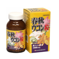 春秋薑黃片 250毫克 x 360片