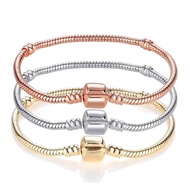 Pandora Plated Bracelet