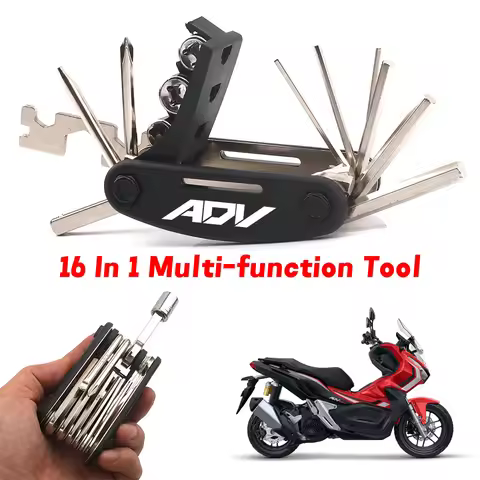 For Honda Adv150 Adv350 Adv 150 350 Multi-funcation Repair Tools Screwdriver Set Scooter Bicycle Acc